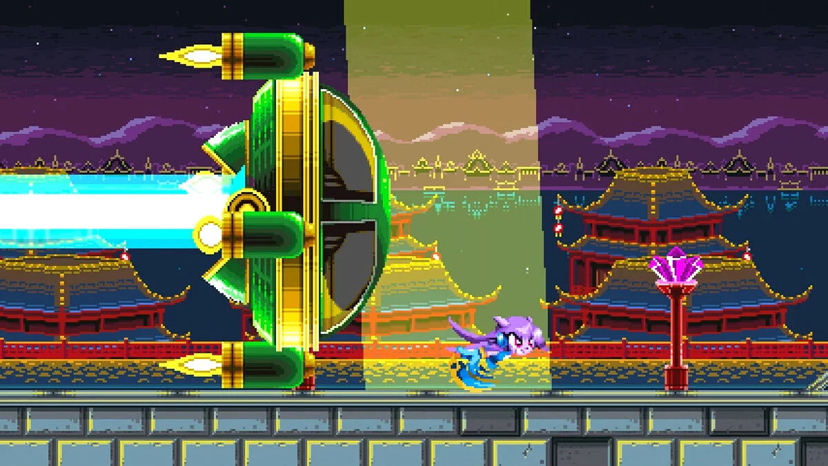 Скриншоты из Freedom Planet / Картинка 32