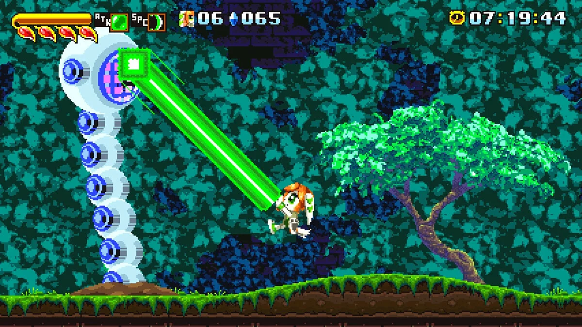 Скриншоты из Freedom Planet / Картинка 37