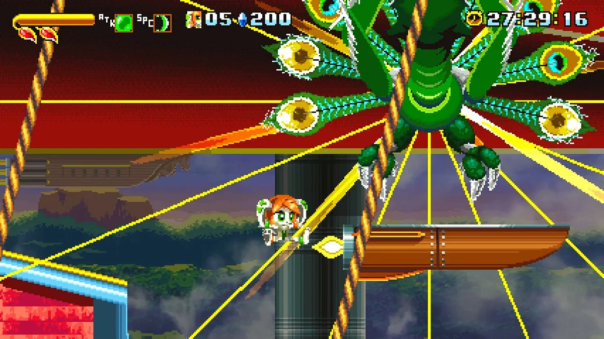 Скриншоты из Freedom Planet / Картинка 38