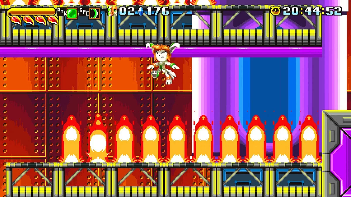 Скриншоты из Freedom Planet / Картинка 41