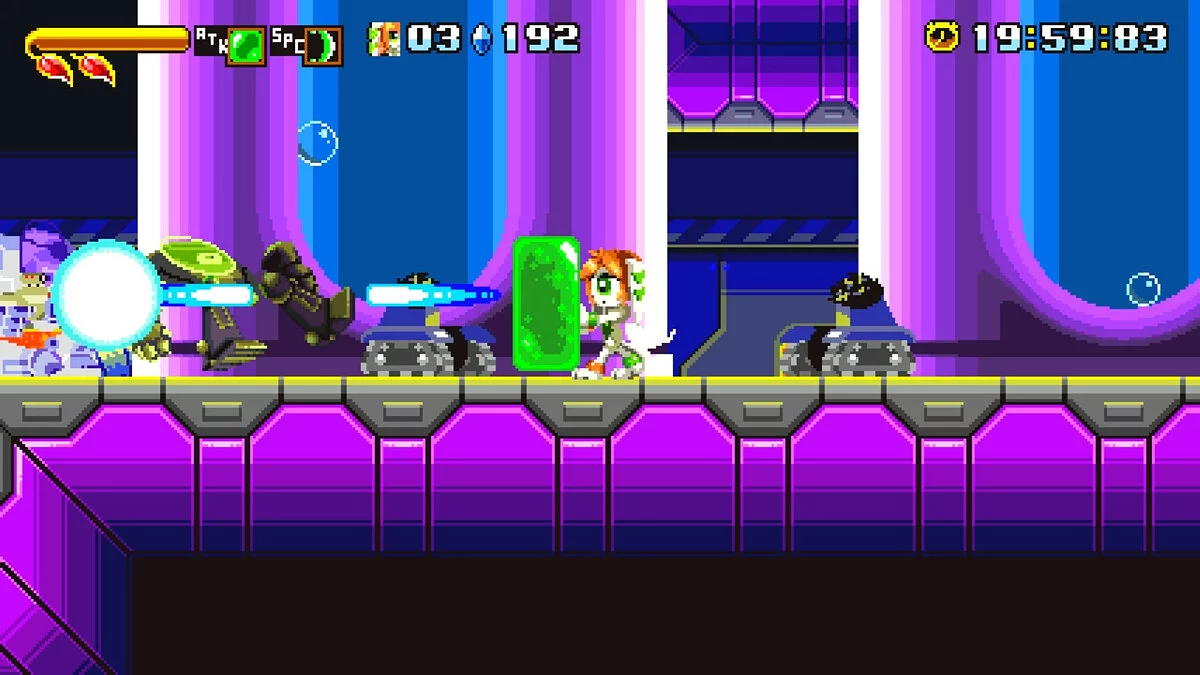 Скриншоты из Freedom Planet / Картинка 43