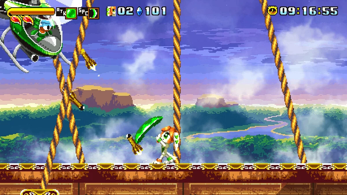 Скриншоты из Freedom Planet / Картинка 46