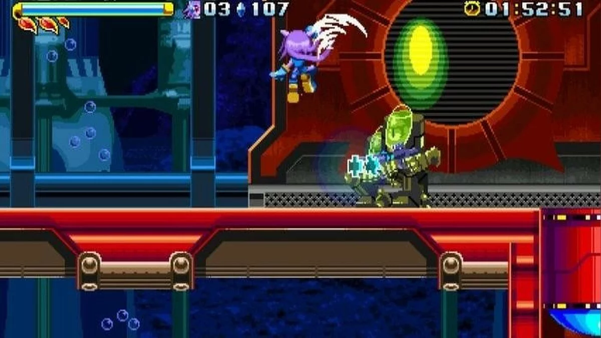 Скриншоты из Freedom Planet / Картинка 49
