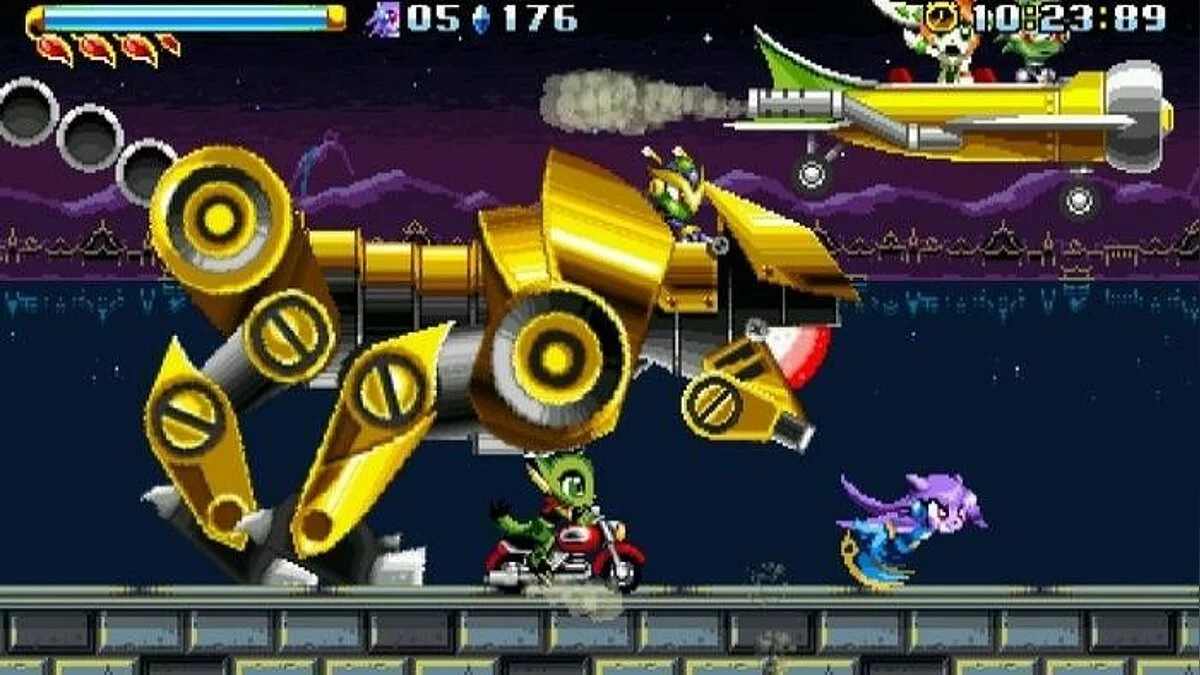 Скриншоты из Freedom Planet / Картинка 50