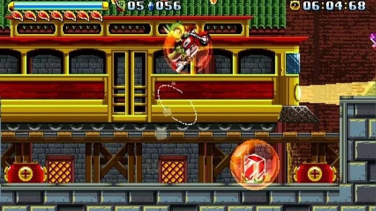 Скриншоты из Freedom Planet / Картинка 55