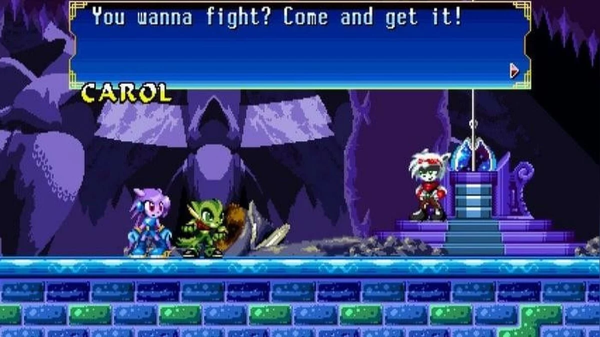 Скриншоты из Freedom Planet / Картинка 56