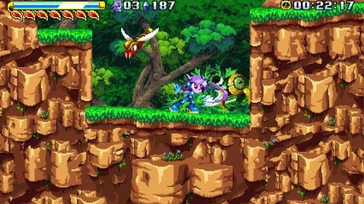 Скриншоты из Freedom Planet / Картинка 57