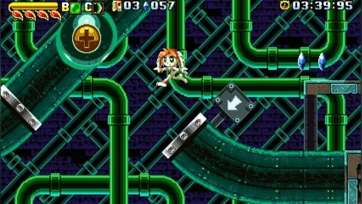 Скриншоты из Freedom Planet / Картинка 59