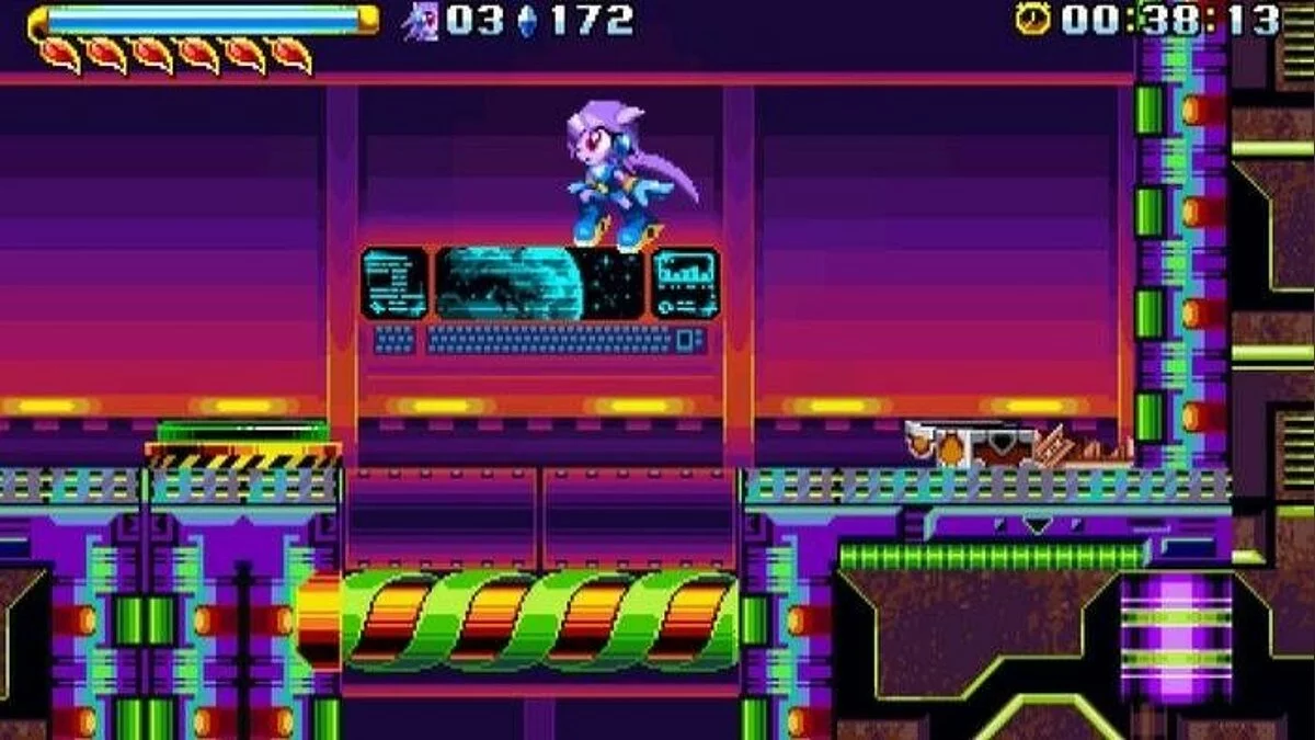 Скриншоты из Freedom Planet / Картинка 61