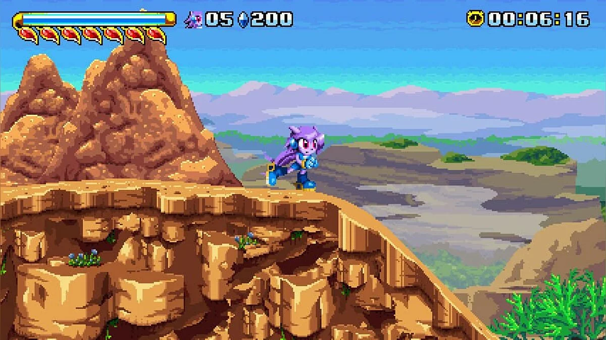 Скриншоты из Freedom Planet / Картинка 63