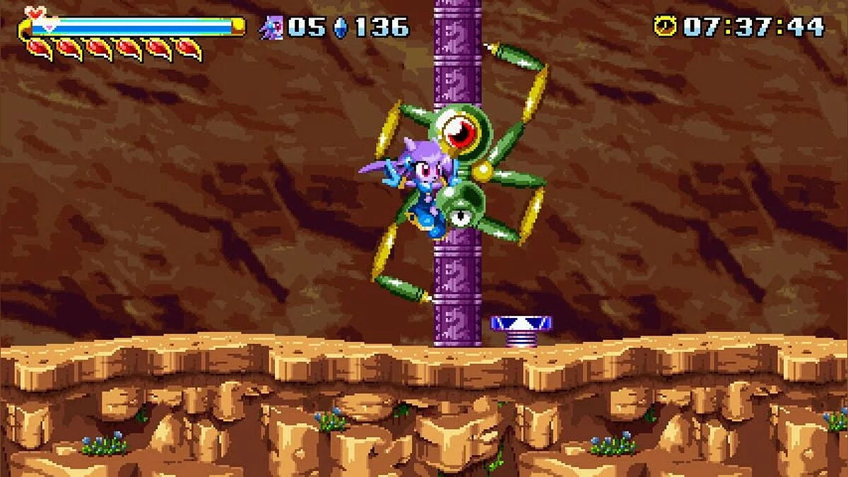 Скриншоты из Freedom Planet / Картинка 69
