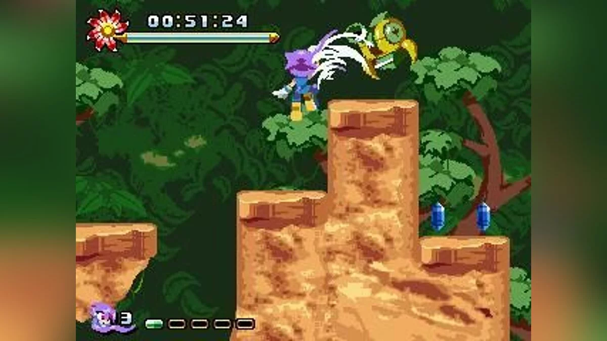 Скриншоты из Freedom Planet / Картинка 2