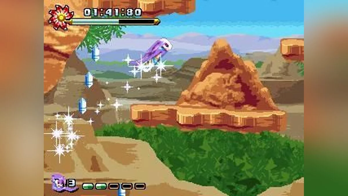 Скриншоты из Freedom Planet / Картинка 4