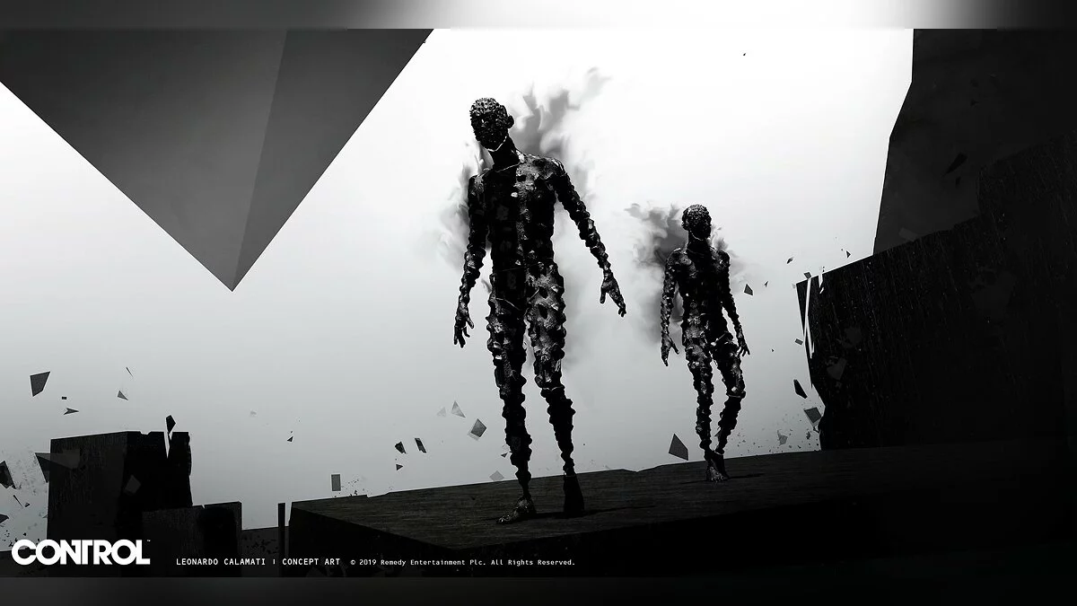 Арт из Control / Картинка 7