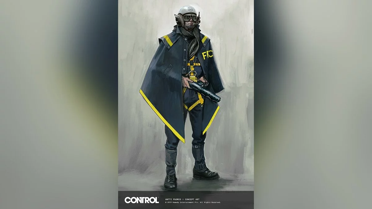 Арт из Control / Картинка 29