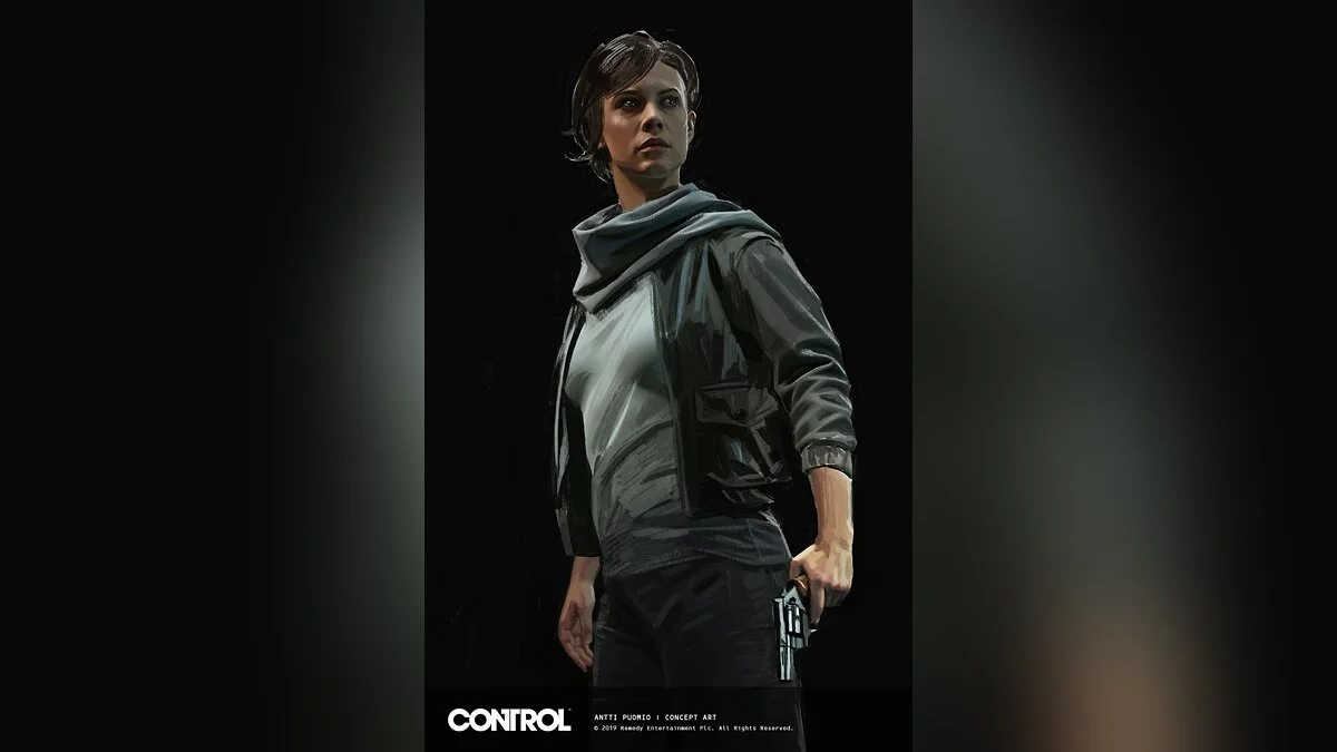 Арт из Control / Картинка 31