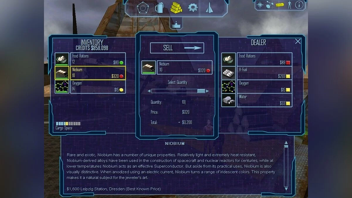 Скриншоты из Freelancer / Картинка 45