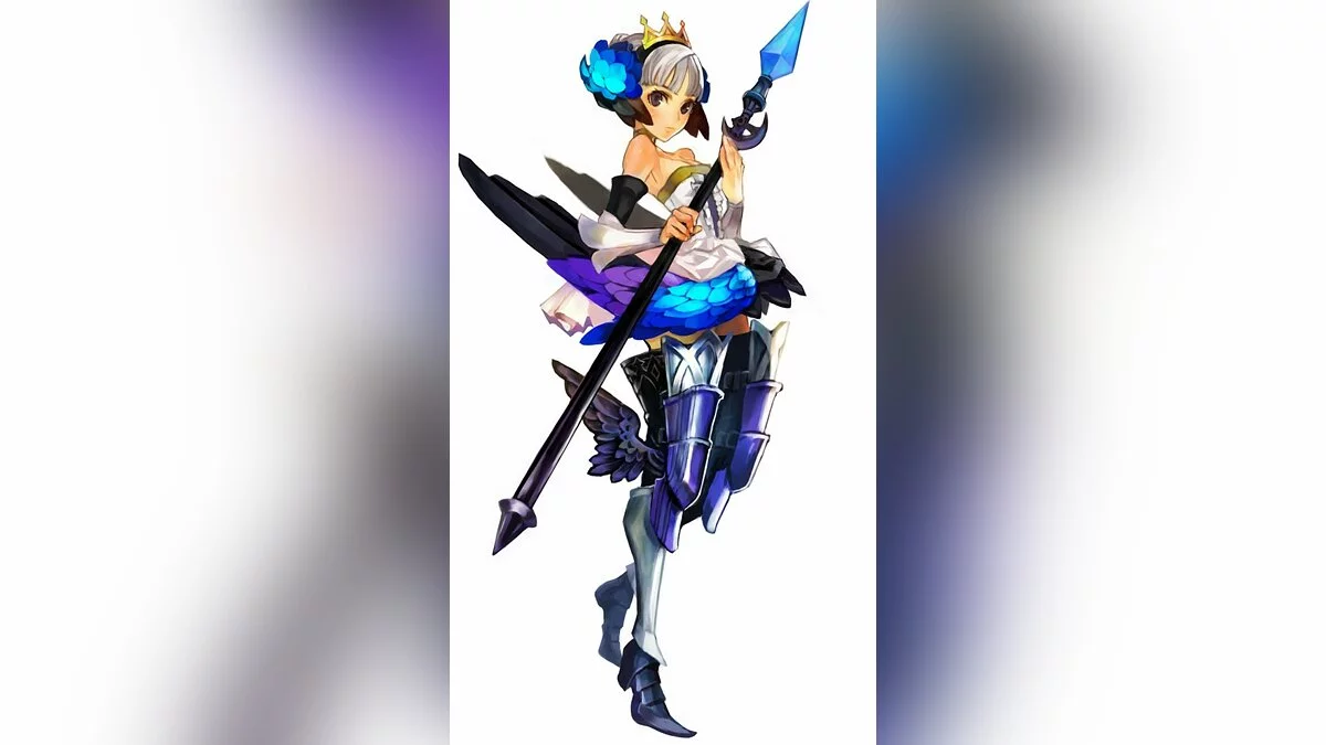 Арт из Odin Sphere / Картинка 2