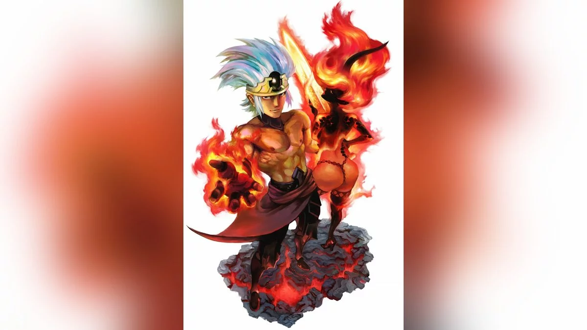 Арт из Odin Sphere / Картинка 10