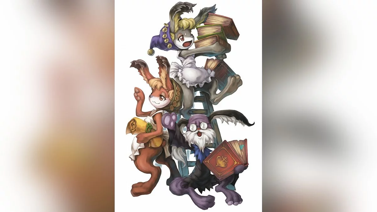 Арт из Odin Sphere / Картинка 13