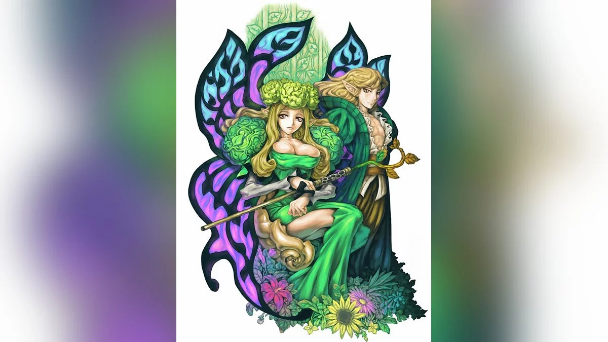 Арт из Odin Sphere / Картинка 14