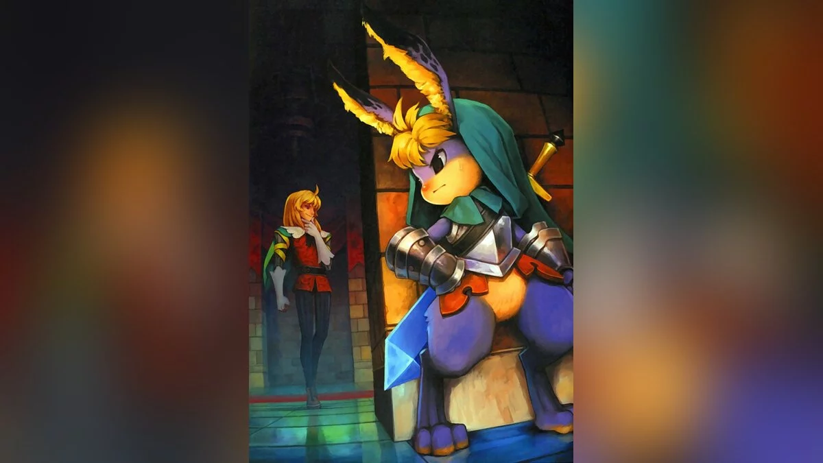 Арт из Odin Sphere / Картинка 22