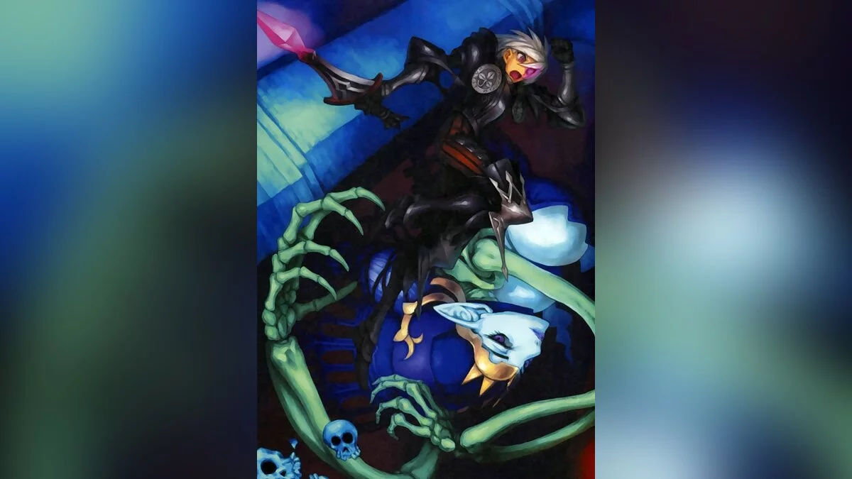 Арт из Odin Sphere / Картинка 26