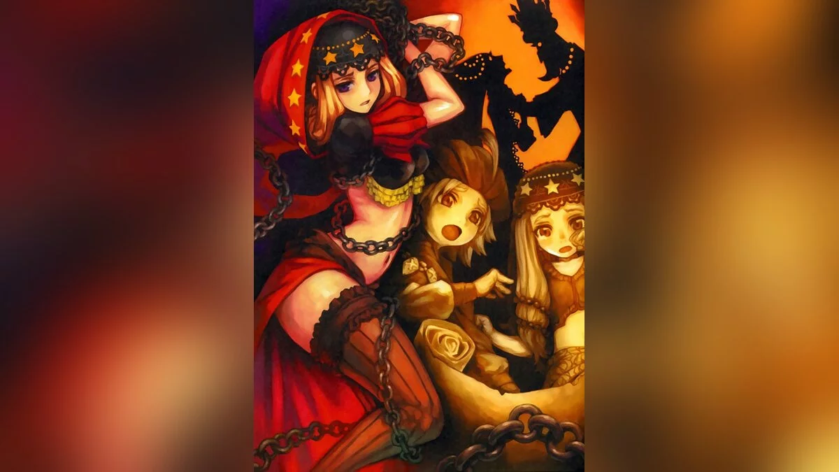 Арт из Odin Sphere / Картинка 27