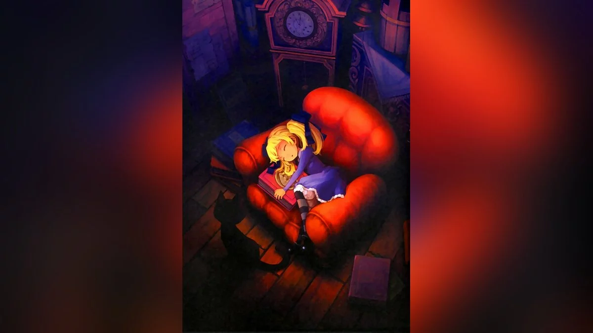 Арт из Odin Sphere / Картинка 29