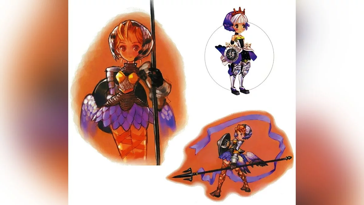 Арт из Odin Sphere / Картинка 30