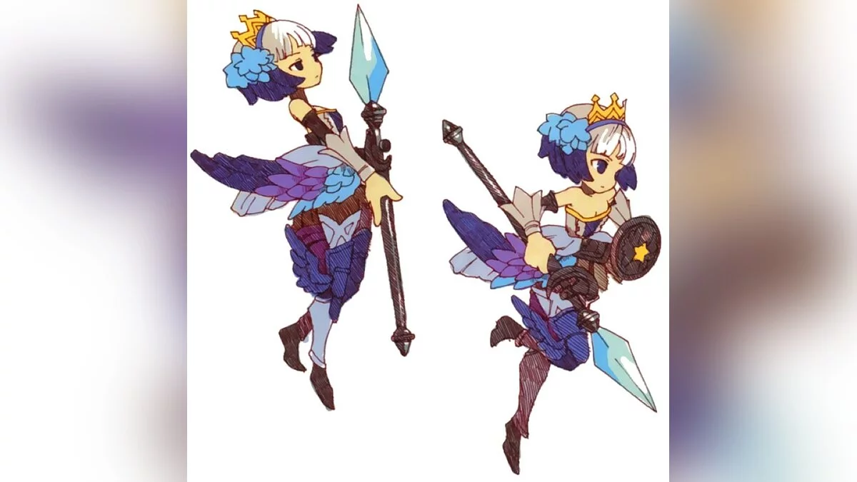 Арт из Odin Sphere / Картинка 31