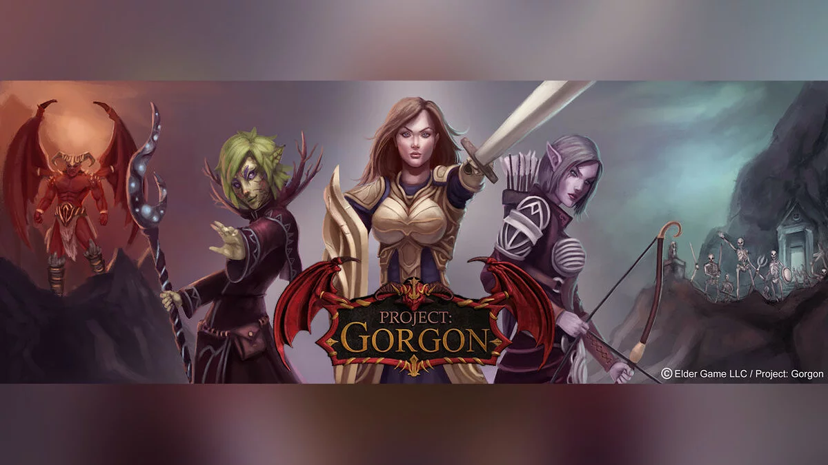 Арт из Project: Gorgon / Картинка 1