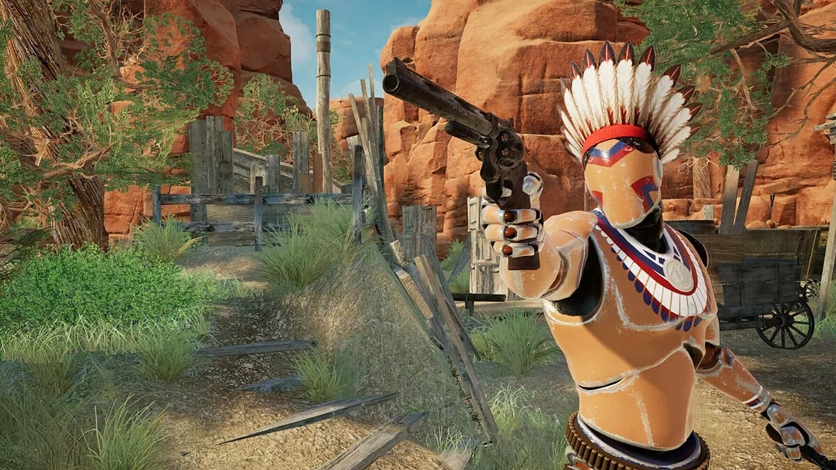 Скриншоты из RevolVR / Картинка 9