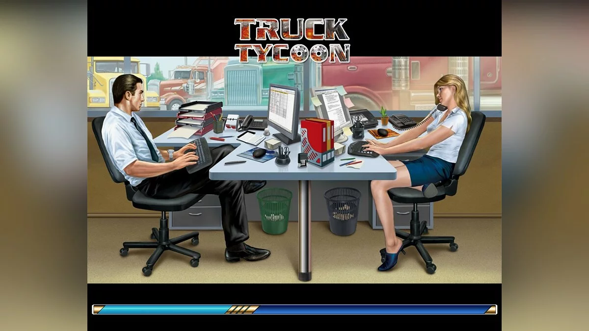 Скриншоты из Freight Tycoon Inc. / Картинка 22