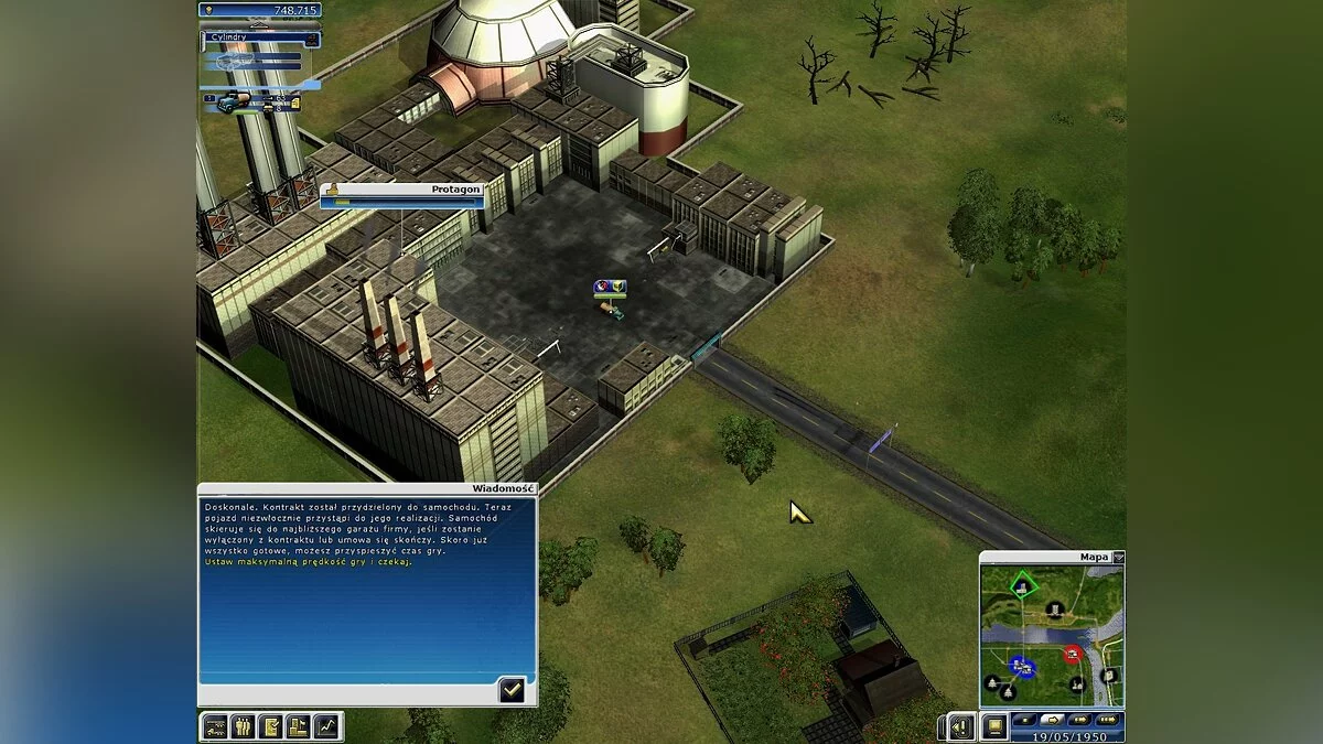 Скриншоты из Freight Tycoon Inc. / Картинка 26
