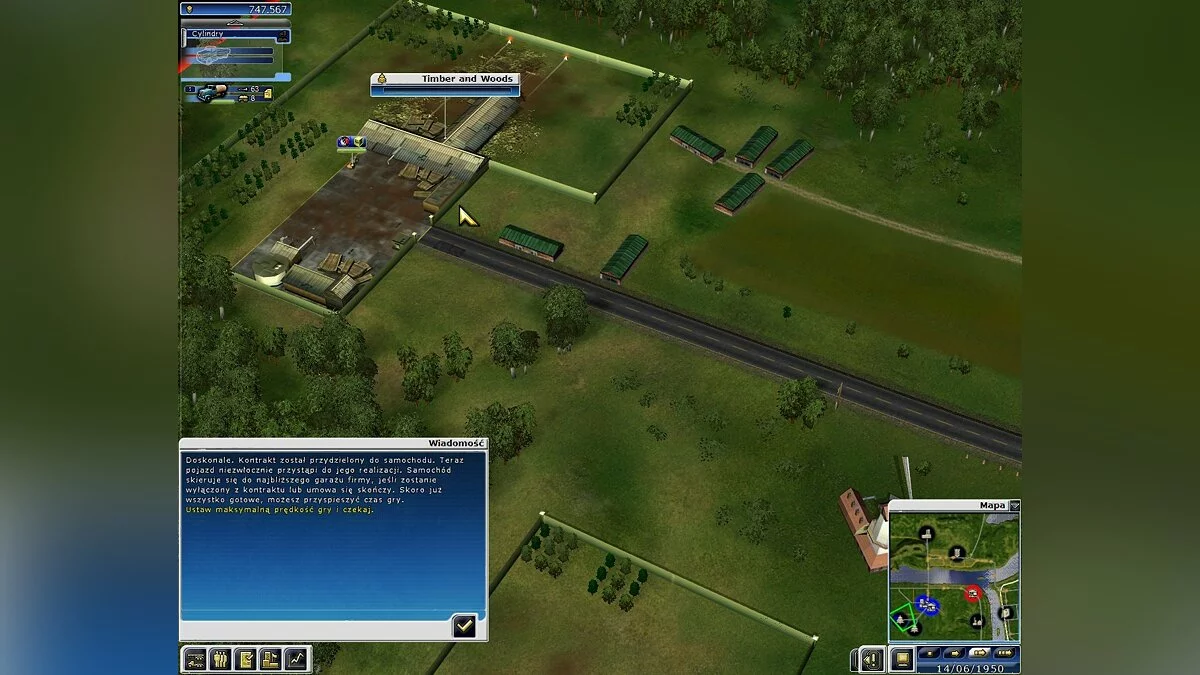 Скриншоты из Freight Tycoon Inc. / Картинка 28
