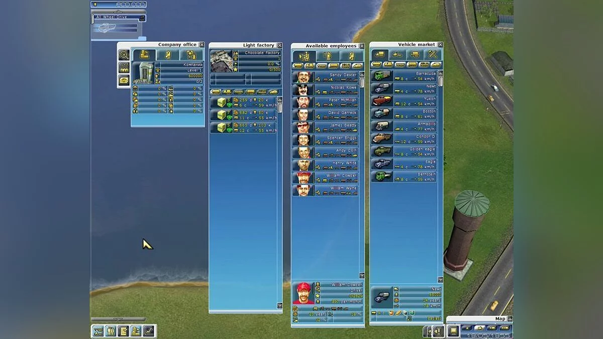 Скриншоты из Freight Tycoon Inc. / Картинка 4