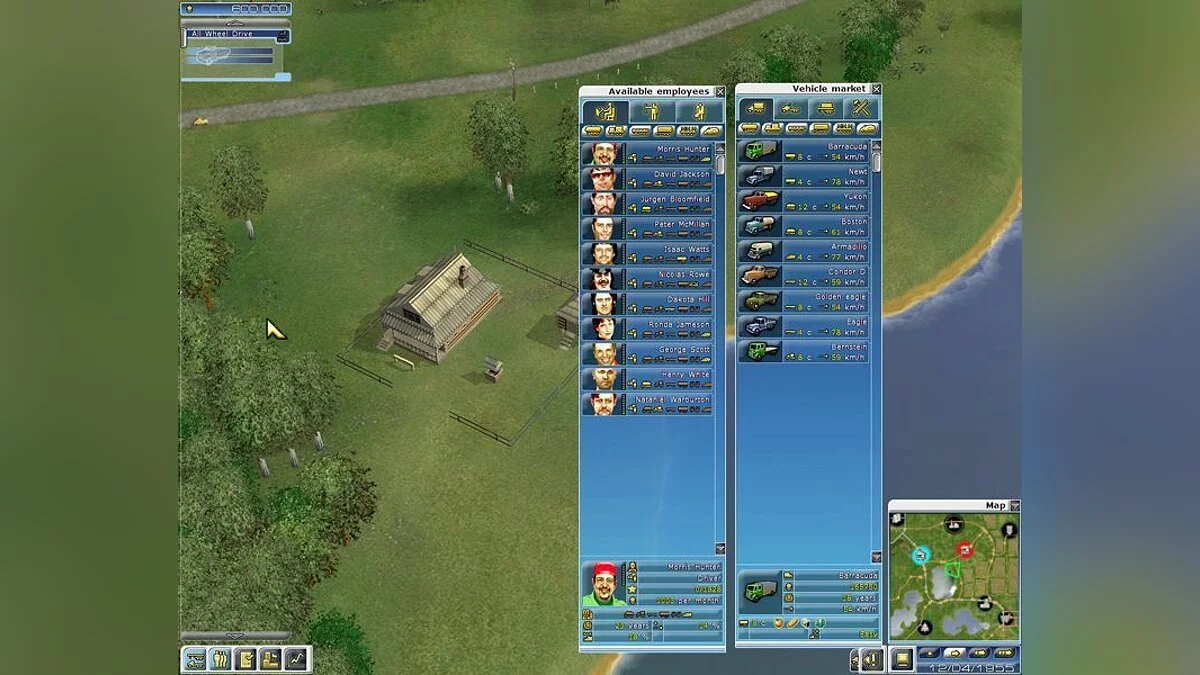 Скриншоты из Freight Tycoon Inc. / Картинка 7