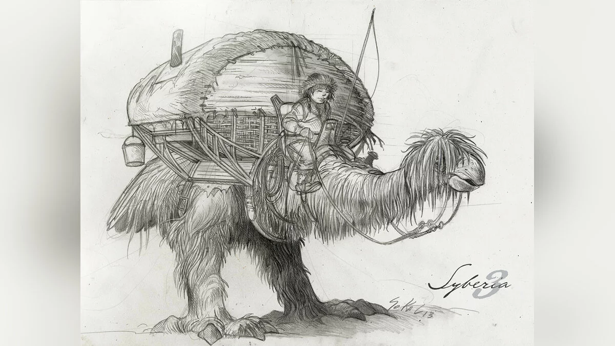 Арт из Syberia 3 / Картинка 2
