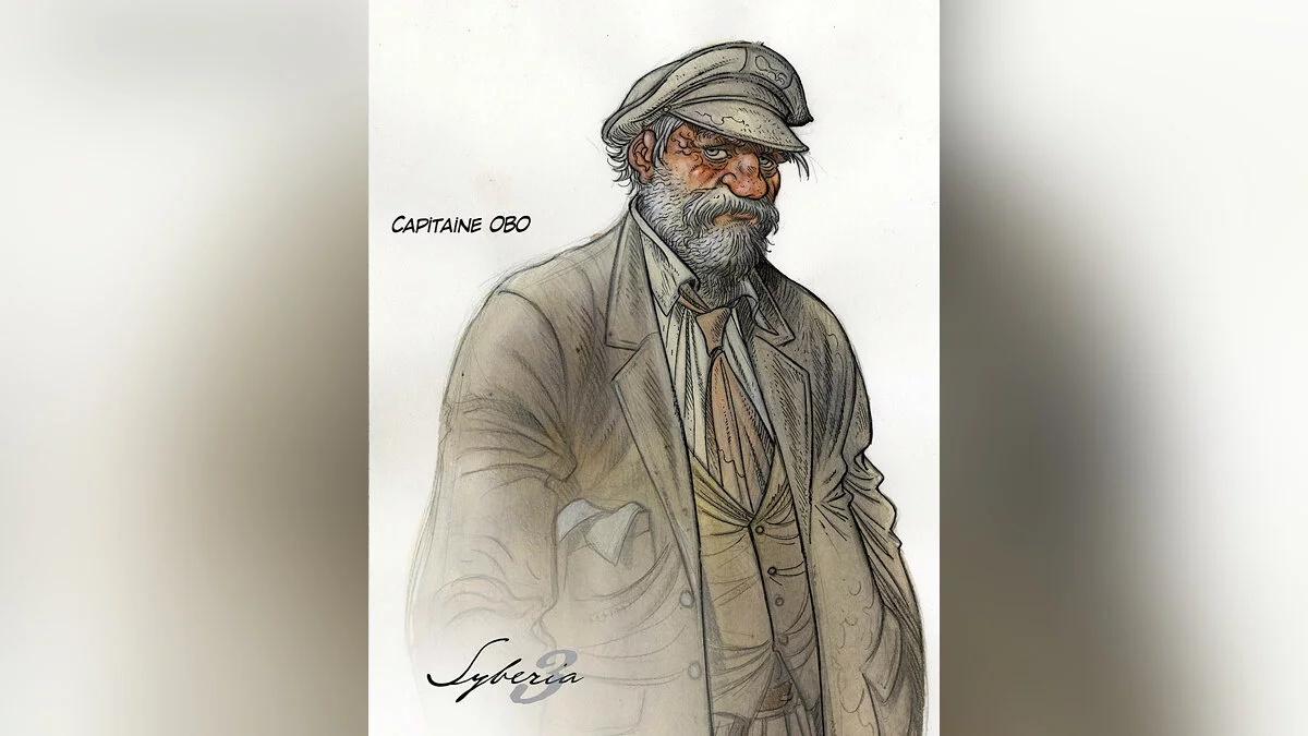 Арт из Syberia 3 / Картинка 3