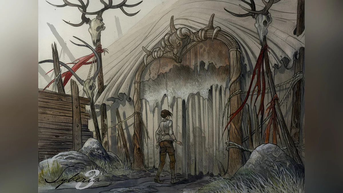 Арт из Syberia 3 / Картинка 4