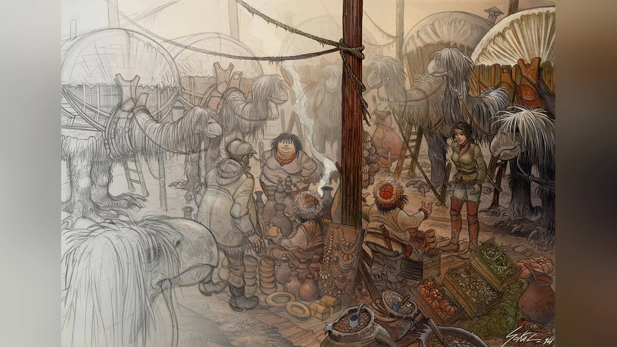 Арт из Syberia 3 / Картинка 5