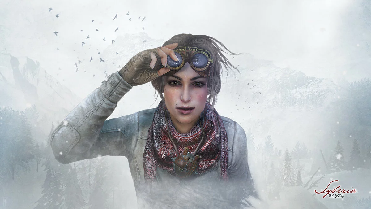 Арт из Syberia 3 / Картинка 7