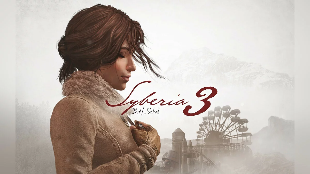 Арт из Syberia 3 / Картинка 10
