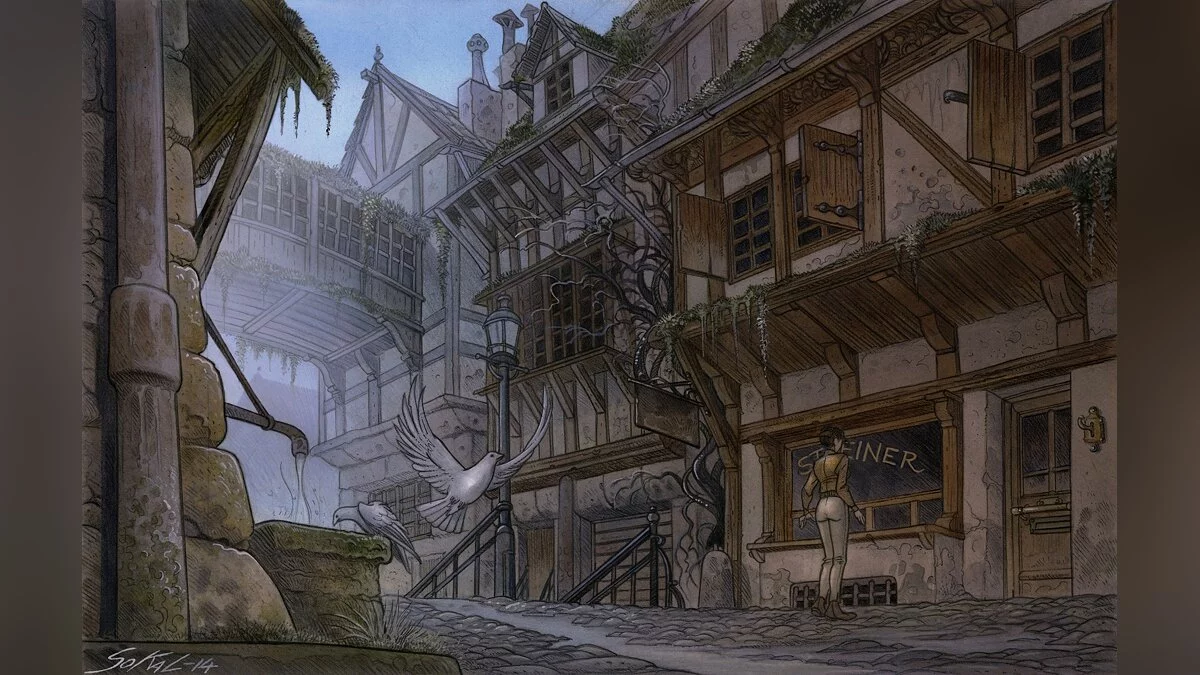 Арт из Syberia / Картинка 2