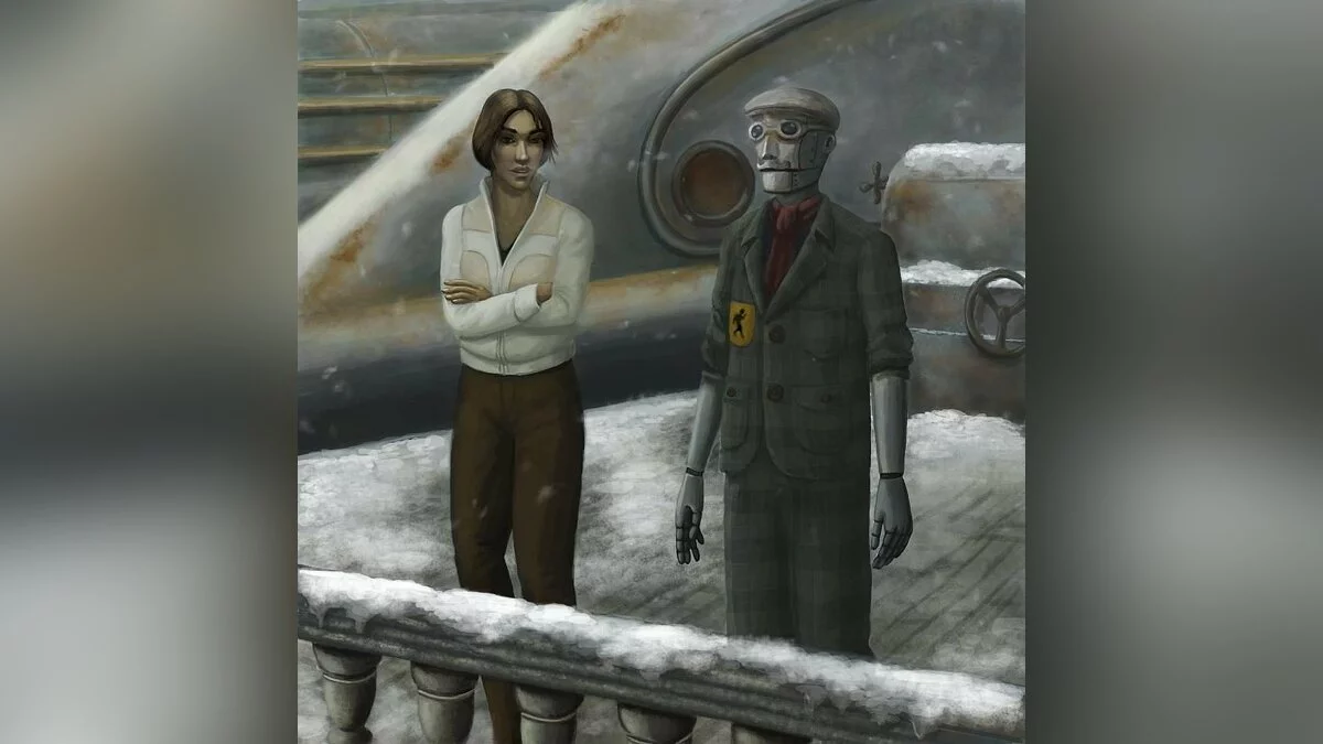 Арт из Syberia / Картинка 3