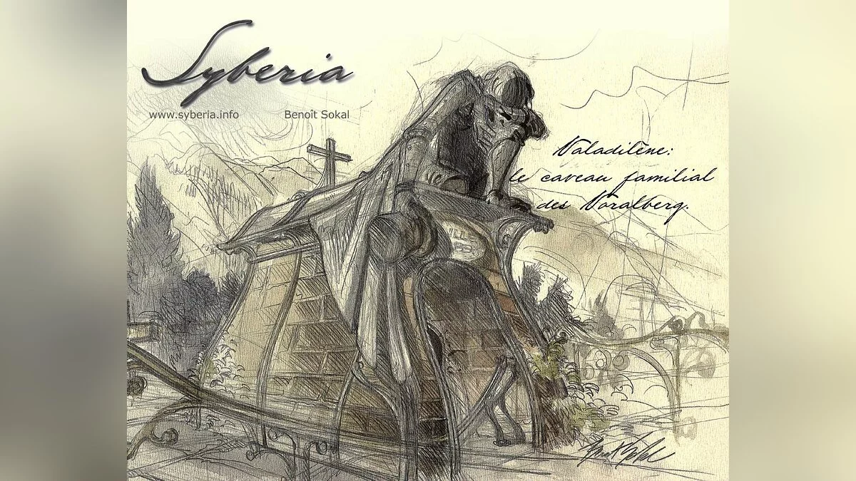Арт из Syberia / Картинка 12