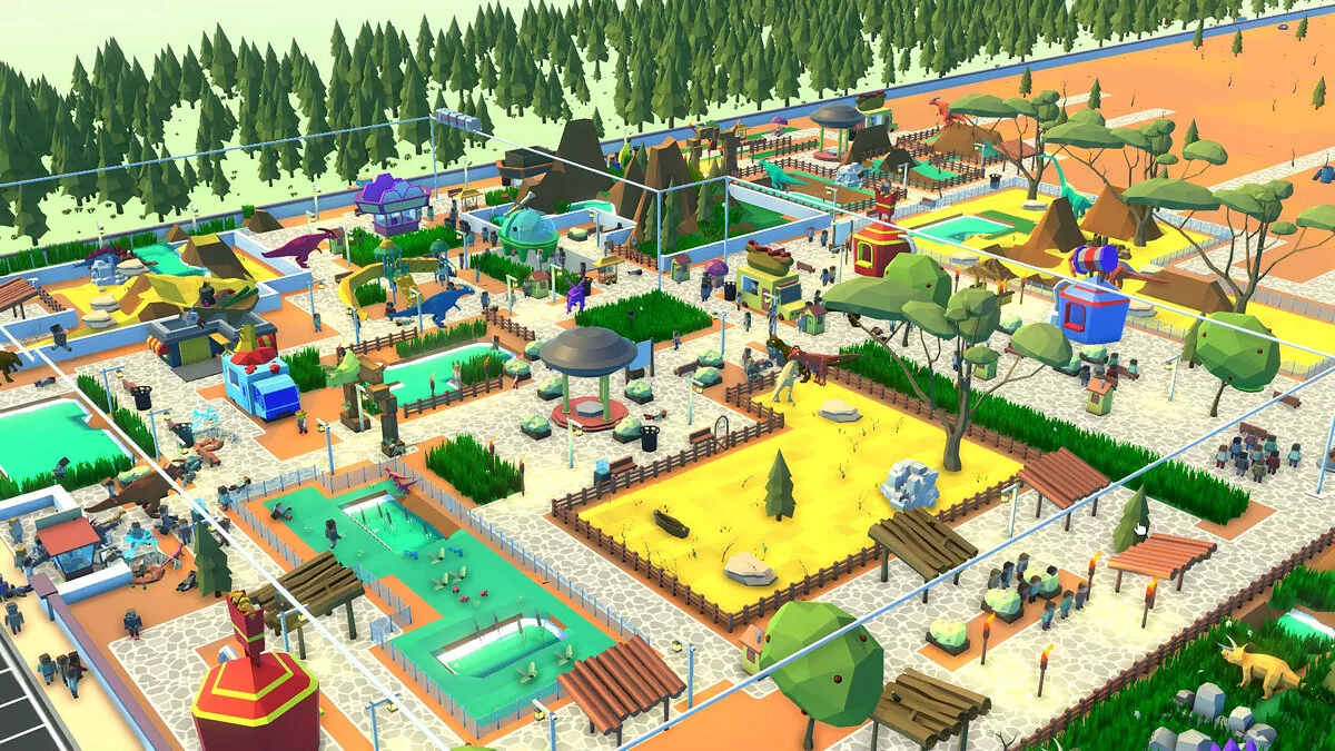 Скриншоты из Parkasaurus / Картинка 1