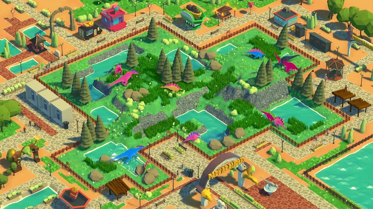 Скриншоты из Parkasaurus / Картинка 8