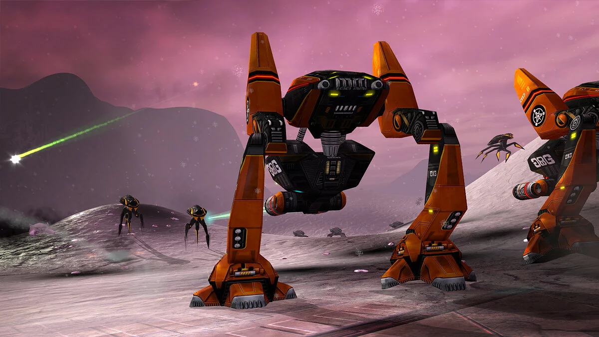 Скриншоты из Battlezone: Combat Commander / Картинка 2